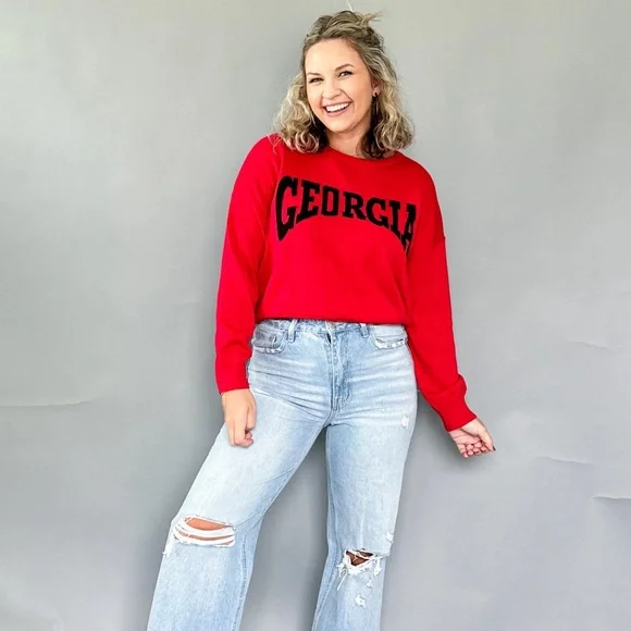 NWT Le Lis Georgia Sweater - Picture 1 of 7